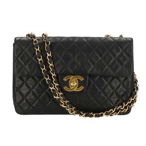 Chanel Big Matelassé Shoulder Bag